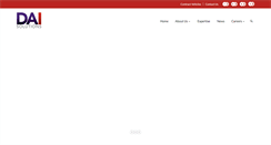 Desktop Screenshot of dai-solutions.com