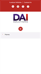 Mobile Screenshot of dai-solutions.com