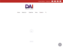 Tablet Screenshot of dai-solutions.com